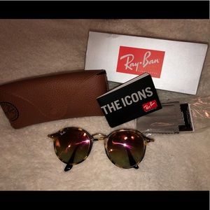 Ray-Ban Round Fleck 2447